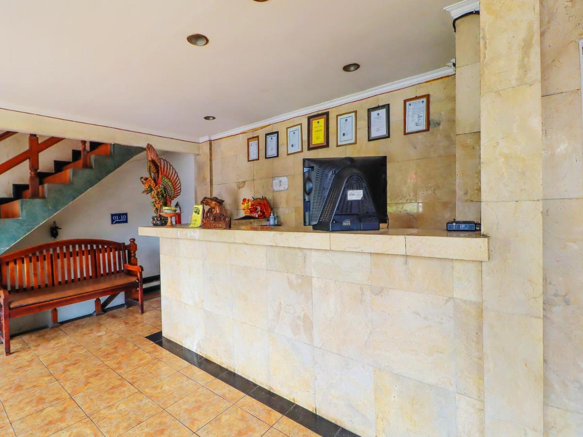 Oyo 91608 Hotel Gatsu Indah Denpasar Eksteriør billede