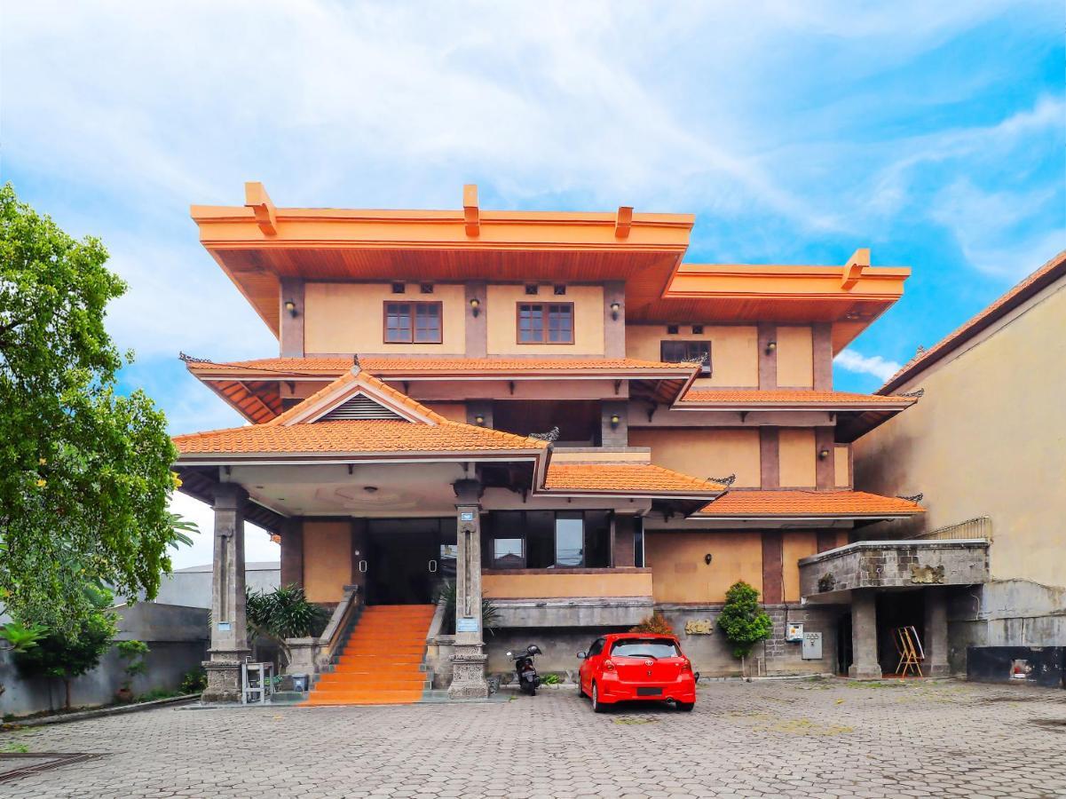 Oyo 91608 Hotel Gatsu Indah Denpasar Eksteriør billede