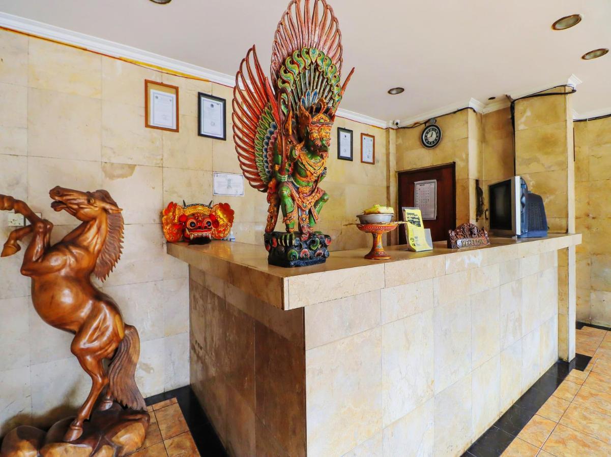 Oyo 91608 Hotel Gatsu Indah Denpasar Eksteriør billede